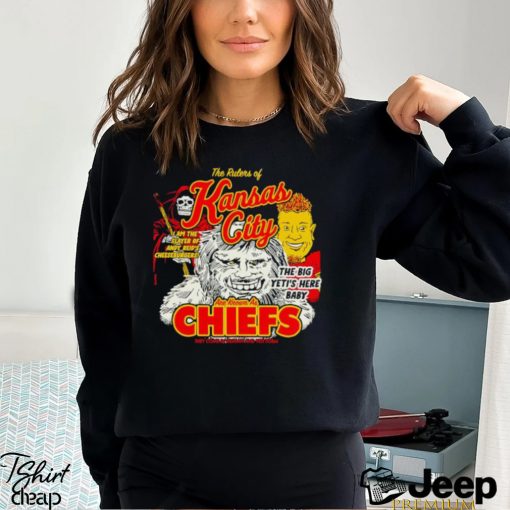 The Rulers of Kansas City are known as Chiefs shirt