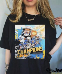 The SDSU Football South Dakota State Jackrabbits Are 2024 NCAA FCS Football National Champions Shirt