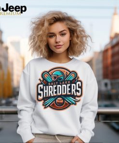 The Salt Lake Shredders Logo t shirt