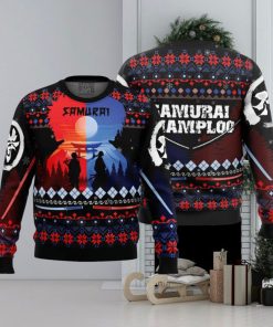 The Samurai Dou Samurai Champloo Ugly Christmas Sweater