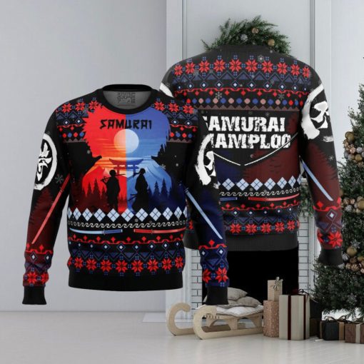 The Samurai Dou Samurai Champloo Ugly Christmas Sweater