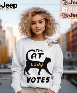 The Seneca Project This Cat Lady Votes Shirt