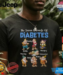 The Seven Dwarfs Of Diabetes shirt