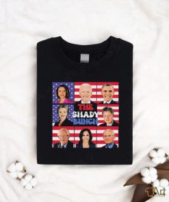 The Shady Bunch Funny American Flag 4th Of July Shirt