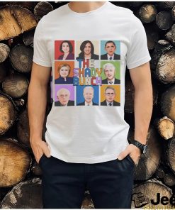 The Shady Bunch art shirt