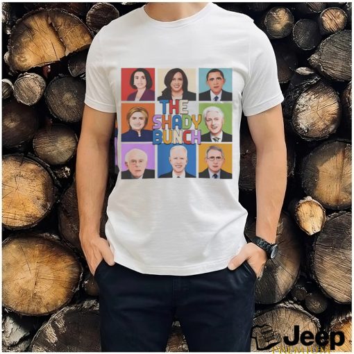 The Shady Bunch art shirt