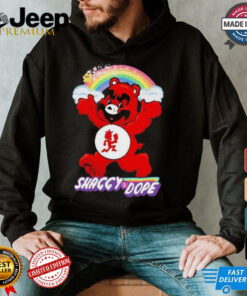 The Shaggy Show 2 Dope Care Bear Rainbow T Shirts