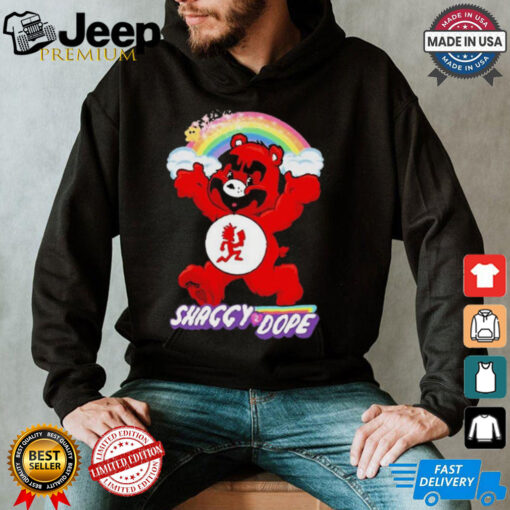 The Shaggy Show 2 Dope Care Bear Rainbow T Shirts