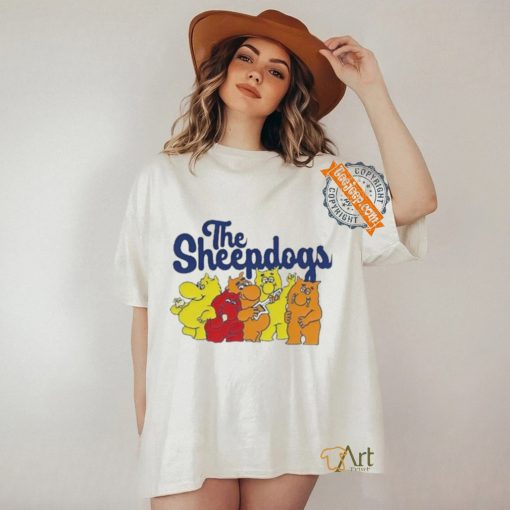 The Sheepdogs Munchies Ringer T Shirt