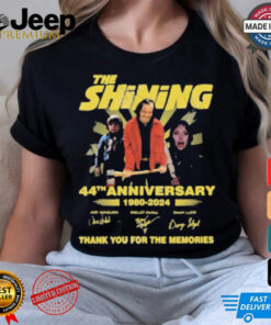 The Shining 44th Anniversary 1980 2024 Thank You For The Memories T Shirt