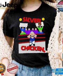 The Silver Fox Silver Chicken T shirt