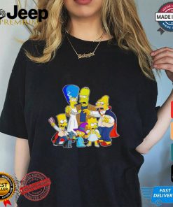 The Simpsons Family Treehouse Of Horror Halloween 2024 Shirt