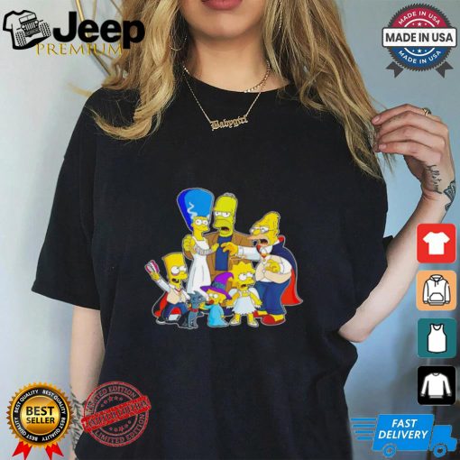 The Simpsons Family Treehouse Of Horror Halloween 2024 Shirt