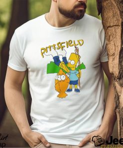 The Simpsons Pittsfield shirt