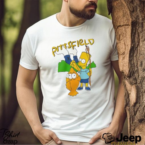 The Simpsons Pittsfield shirt