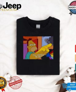 The Simpsons it’ll happen to you shirt