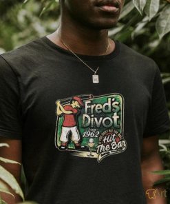 The Sketch Real Wearing Fred's Divot Unisex T Shirt