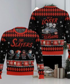 The Slayers Halloween Ugly Sweater