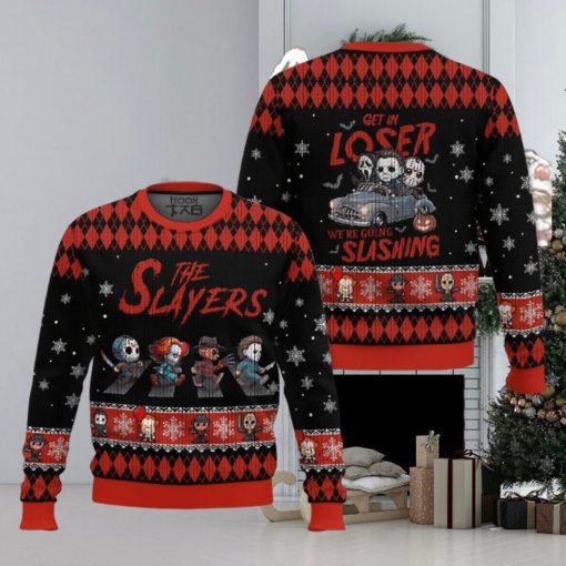 The Slayers Halloween Ugly Sweater