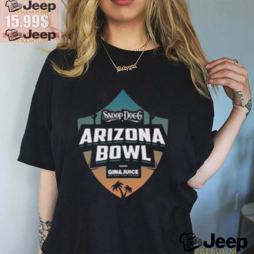 The Snoop Dogg Arizona Bowl By Gin And Juice Dre And Snoop EA College Football 25 Logo shirt