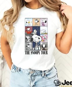 The Snoopy Tour Women T Shirt