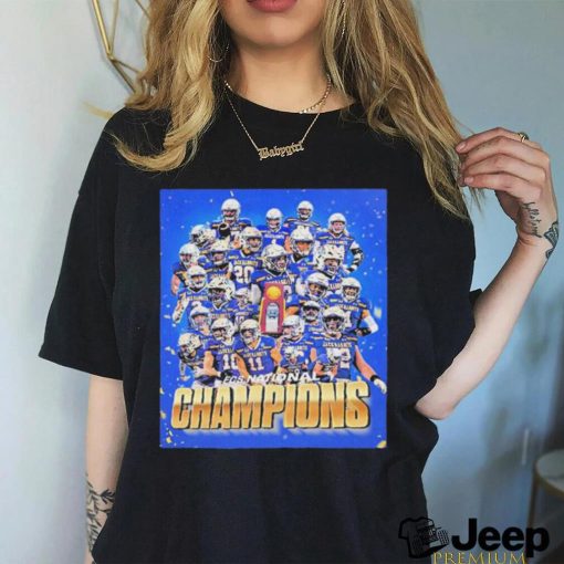 The South Dakota State Jackrabbits SDSU Football Are Back To Back NCAA FCS National Champions Shirt