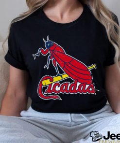 The St. Louis Cicadas Baseball Shirt