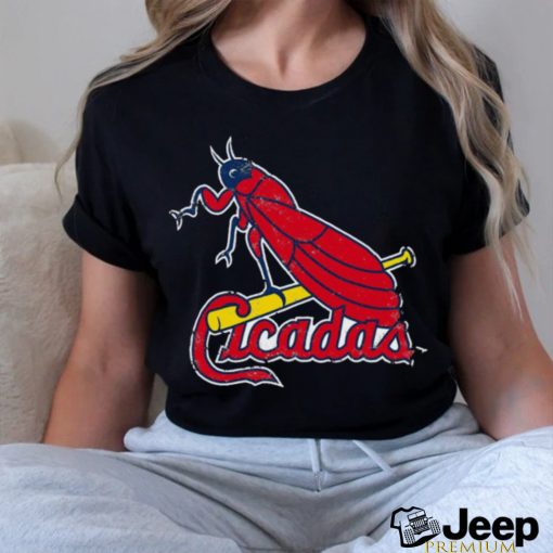 The St. Louis Cicadas Baseball Shirt