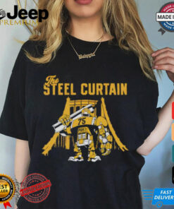 The Steel Curtain Pittsburgh shirt