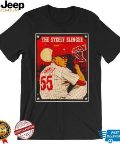The Steely slinger face to face with the eyes of danger shirt