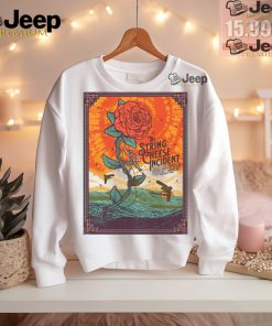 The String Cheese Incident Live At Troutdale OR And Carnation WA On July 25 27 28 2024 Tour Poster Shirt