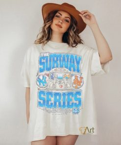 The Subway series battle of the boroughs New York Yankees vs New York Mets 2000 shirt