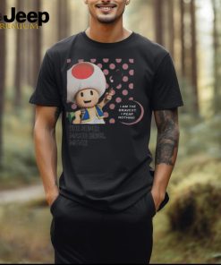 The Super Mario Bros Movie I Am The I Fear Nothing T Shirt