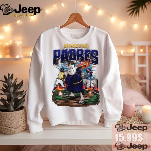 The Swinging Friar mascot San Diego Padres Missouri Padres Planet Euphoria 1950 2024 shirt