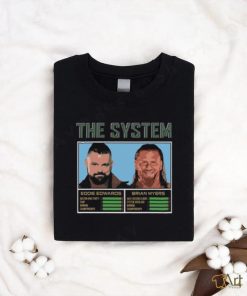 The System Eddie and Myers T Shirt