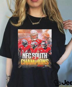 The Tampa Bay Buccaneers Are The Champions Of The NFC South For The Third Straight Year Shirt