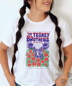 The Teskey Brothers June 11 2024 MacEwan Hall Calgary AB Poster Shirt