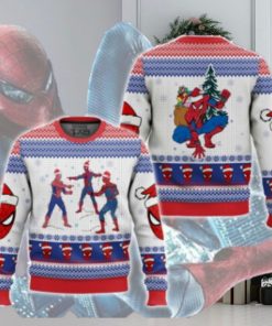 The Three Spider Man Ugly Sweater