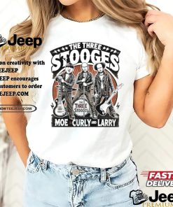 The Three Stooges Moe Curly And Larry Shirt