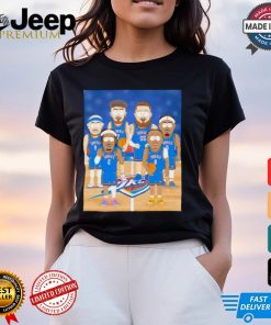 The Thunders top 6 X South Park characters shirt