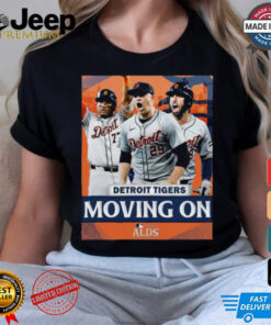 The Tigers 2024 ALDS are the first Wild Card team moving on shirt