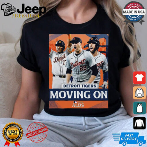 The Tigers 2024 ALDS are the first Wild Card team moving on shirt