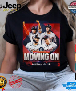 The Tigers are moving on to the American League Division Series Shirt