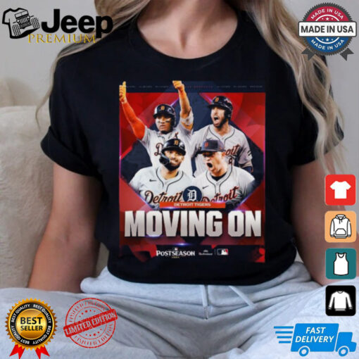 The Tigers are moving on to the American League Division Series Shirt