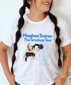 The Timeless Tour Meghan Trainor Concert Shirt