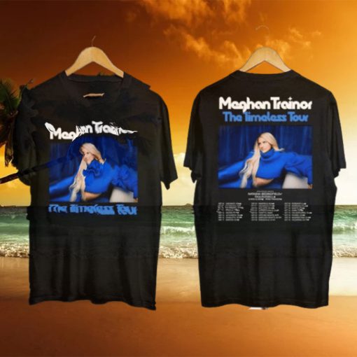 The Timeless Tour Meghan Trainor Shirt