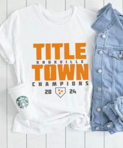 The Title Town Knoxville 2024 Champions shirt