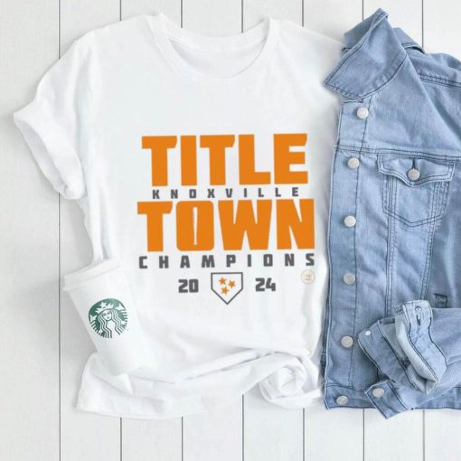 The Title Town Knoxville 2024 Champions shirt