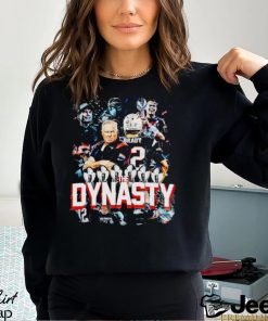 The Tom Brady X Bill Belichick Dynasty shirt