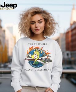 The Tortured Planet Department T Shirt